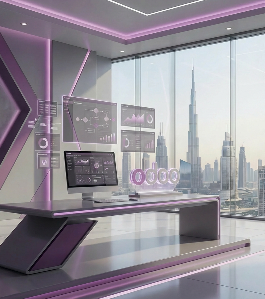 Transform Your Business with the Best Odoo Services in UAE