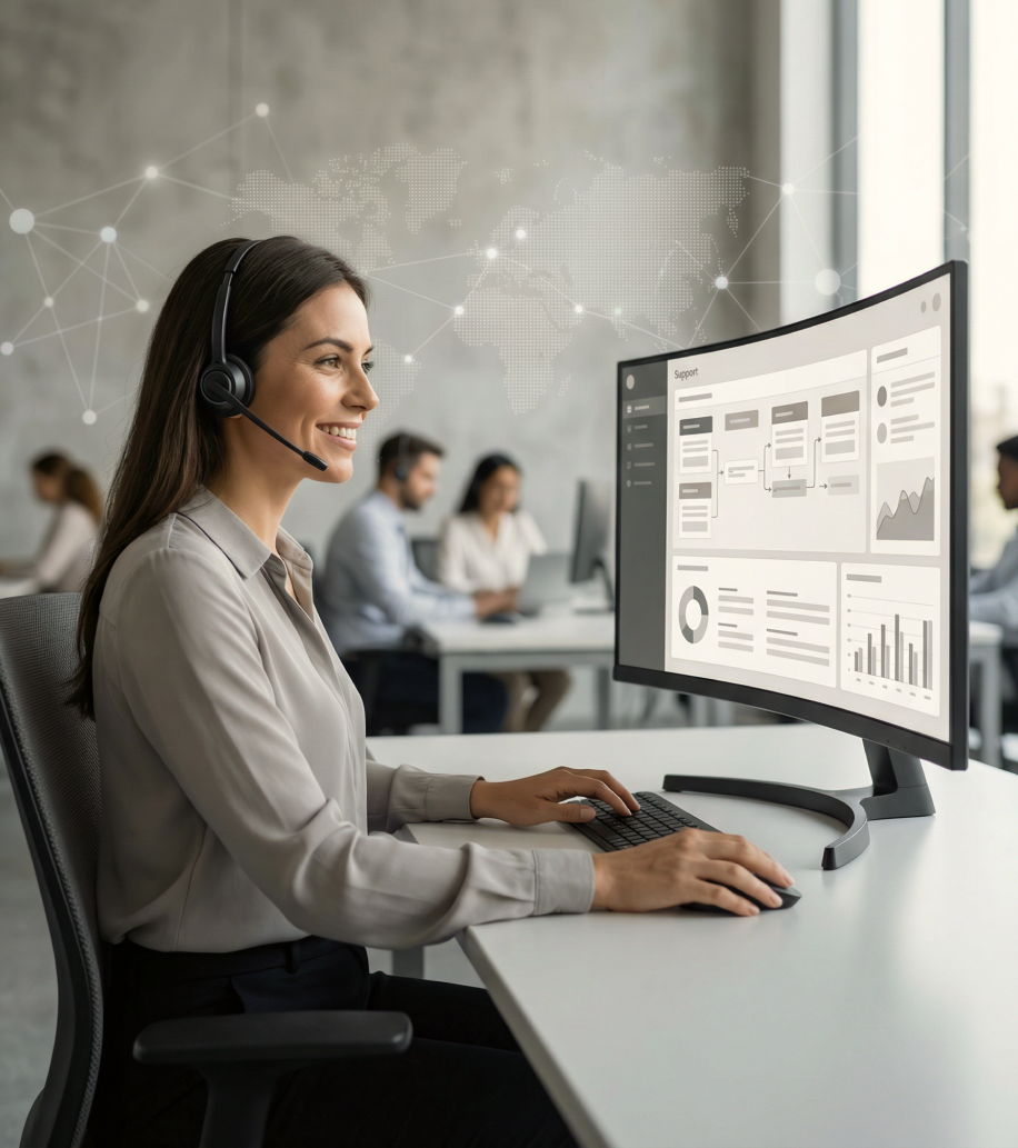 Result-Oriented Customer Support Outsourcing Services 