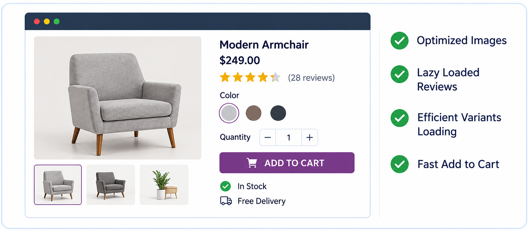 Improve Product Page Performance